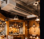 Restoran havalandırma örnek görseli